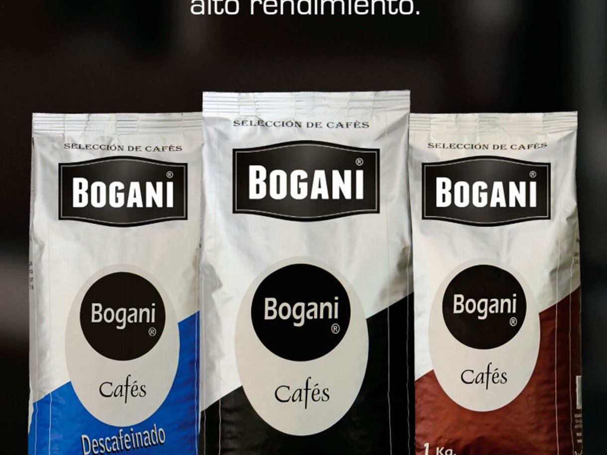 logo corporativo de la marca bogani café 