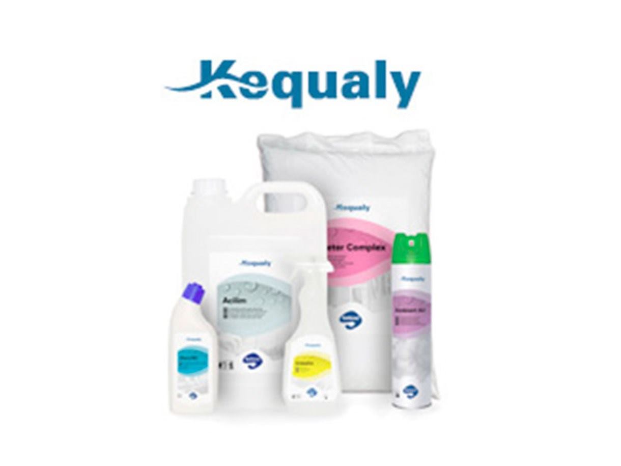 productos de limpieza marca kequaly